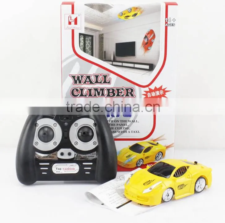 Climbing Wall RC Car iW500 Controlled by iPhone/iPod Touch/iPad (red) by VTooLand
