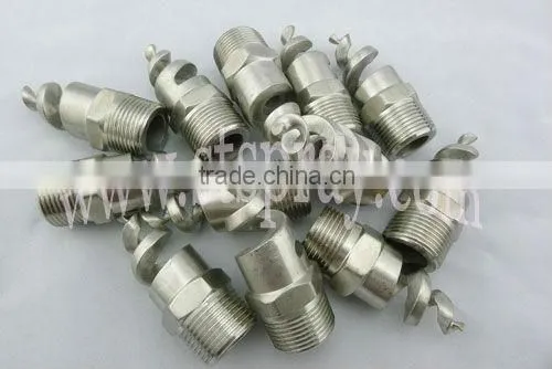 Non-Clogging Spiral Full Cone Spray Nozzles