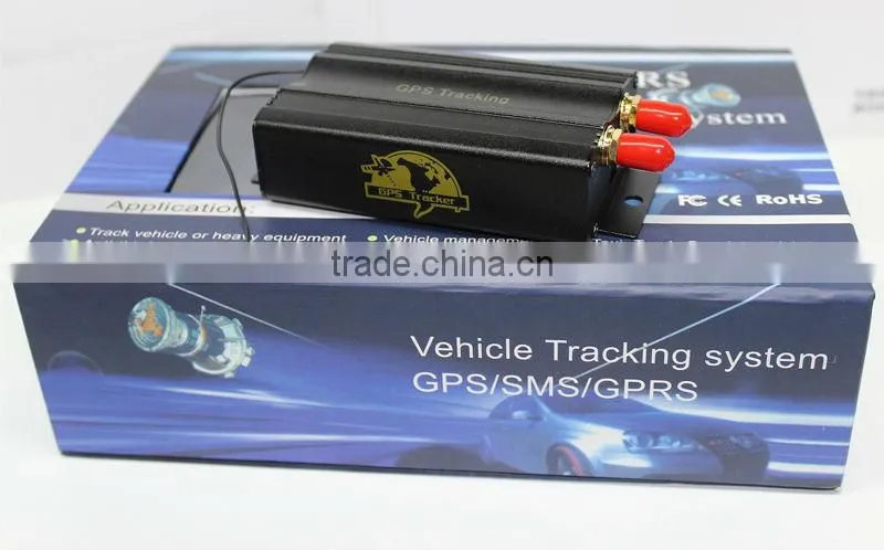 TK103B Manufacturer Tracking GPS car vehicle gps tracker gps103a