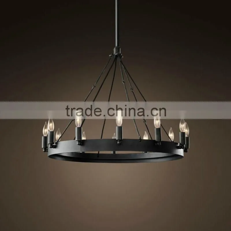 industrial pendant light iron pendant light