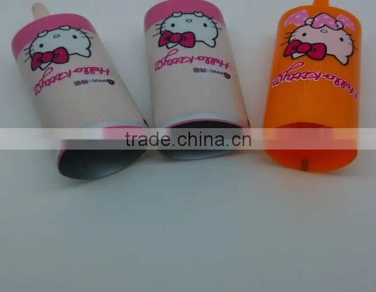 aluminum cosmetic packaging tube for BB cream