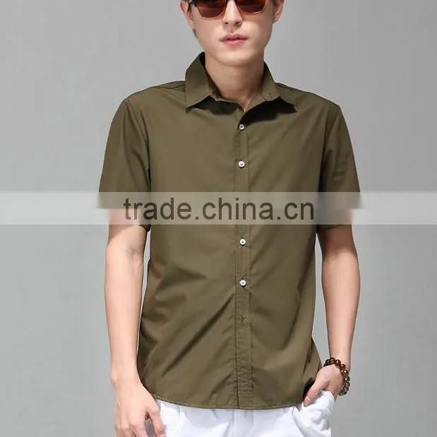 China factory produce model man shirt