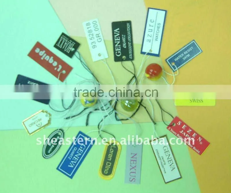 Fashional Clothing Tag