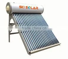 tankless solar water heater