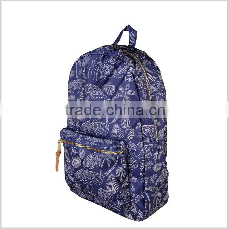 high quality custom 2015 new design girls school bags