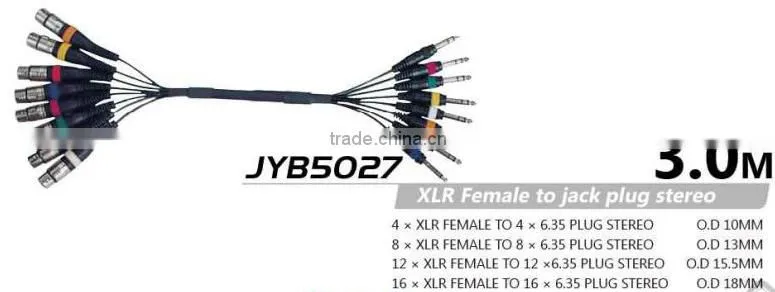 Wholesale Products Microphone Audio Cable