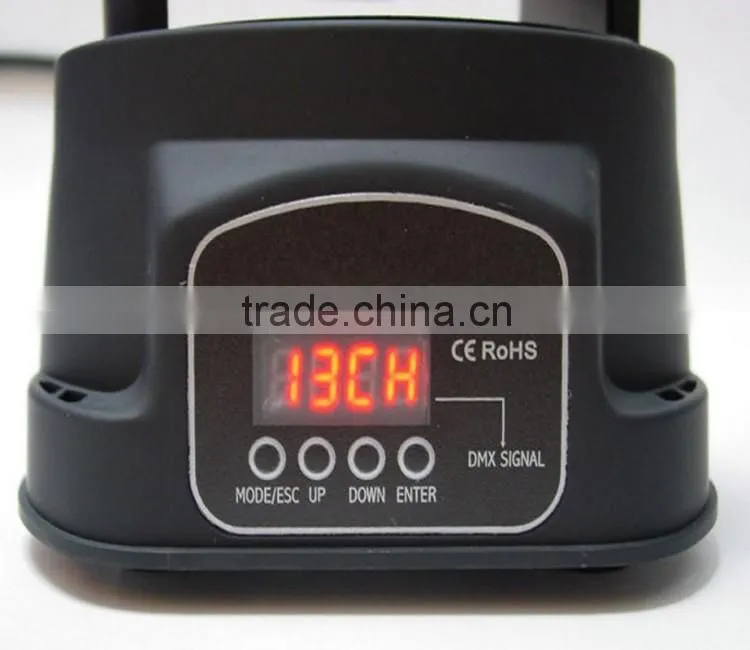 18pcs 3W led mini moving head wash beam disco light