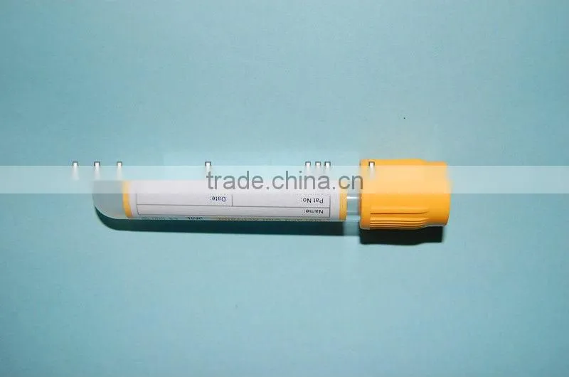 Gel & Clot Activator Tube/Blood Collection Tube