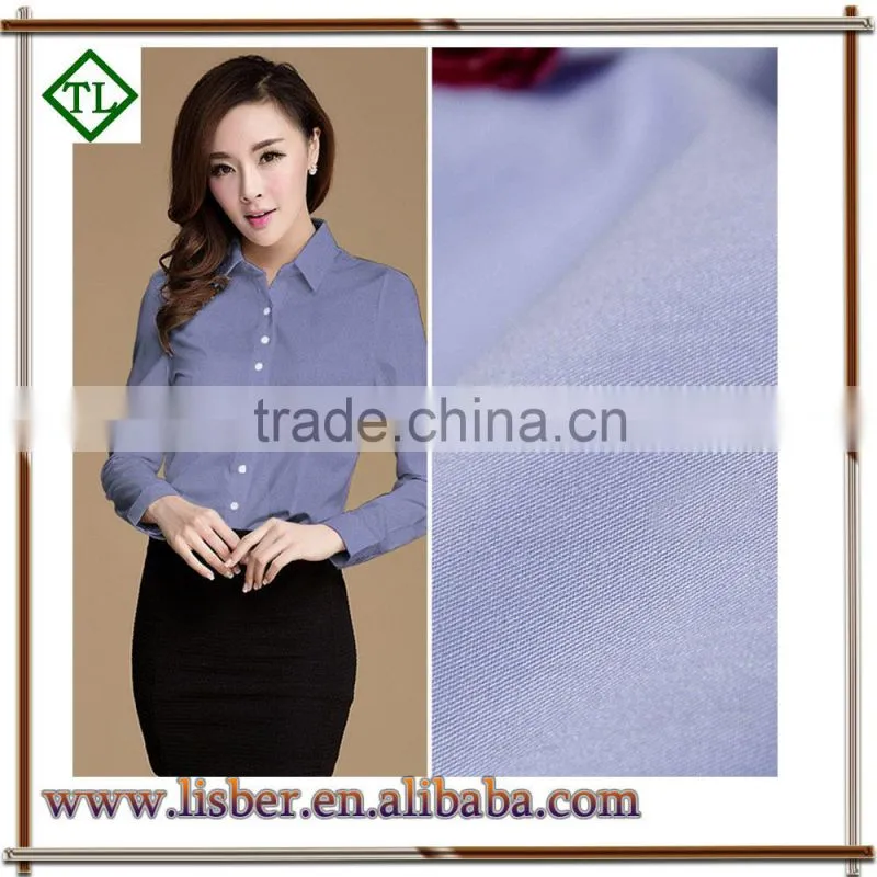 85% polyester 15% cotton shirt fabric
