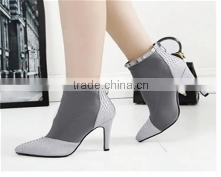 high heel boots tube 2014 boots for women Hot selling red boots