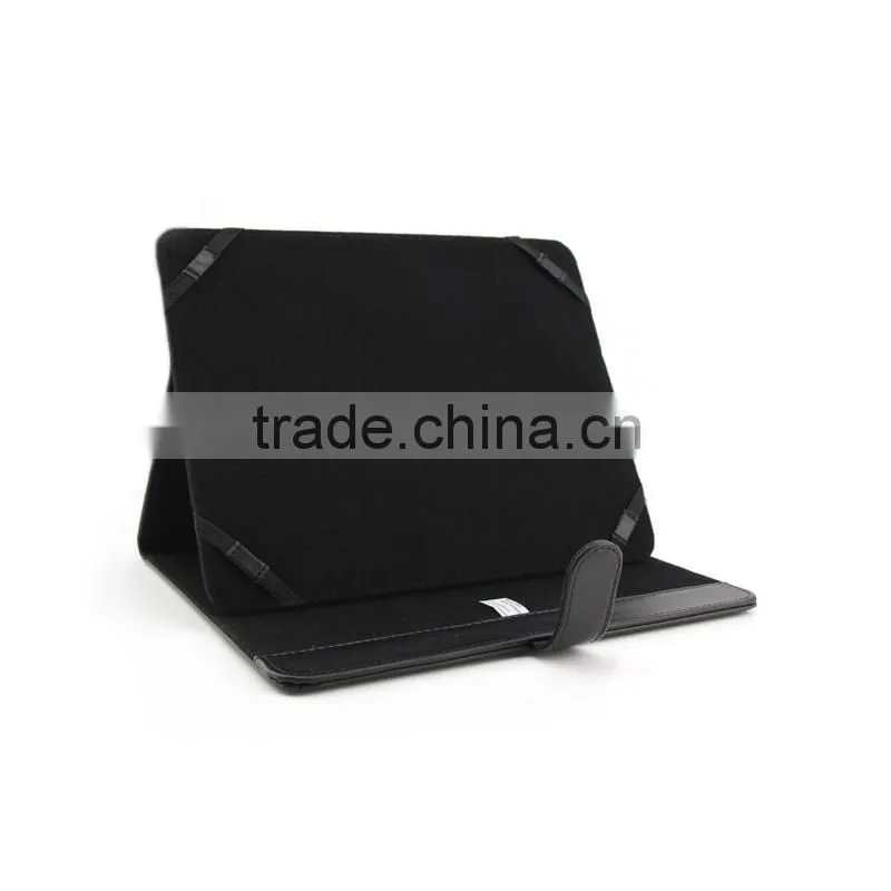 2014 hot selling universal Leather case for tablet, tablet case, universal tablet case