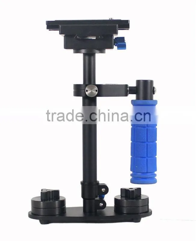 New Pro Aluminum Mini Handheld Camera Video DV Steadycam Stabilizer for Load Vest Arm