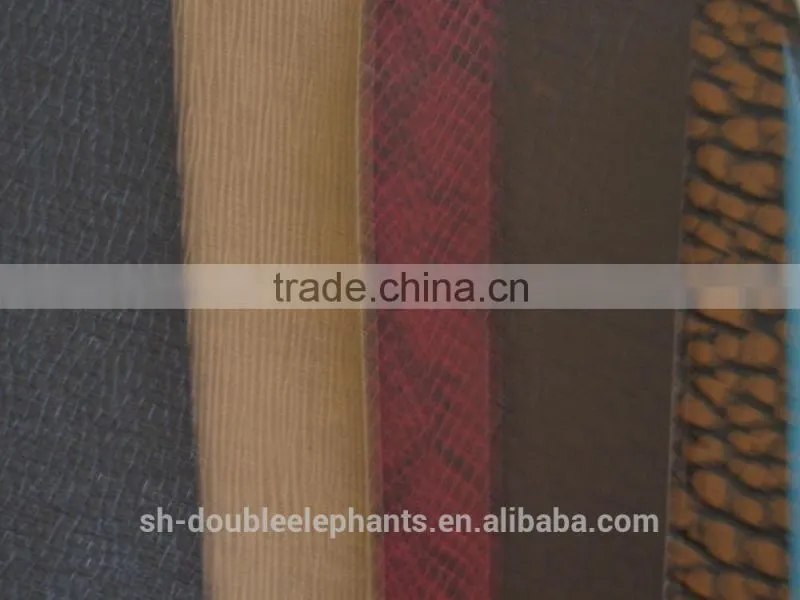 Embossing PU leather