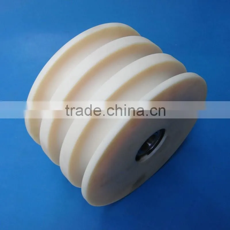 Factory price wholesale manufacture high quality POM pulley wheel delrin for sale