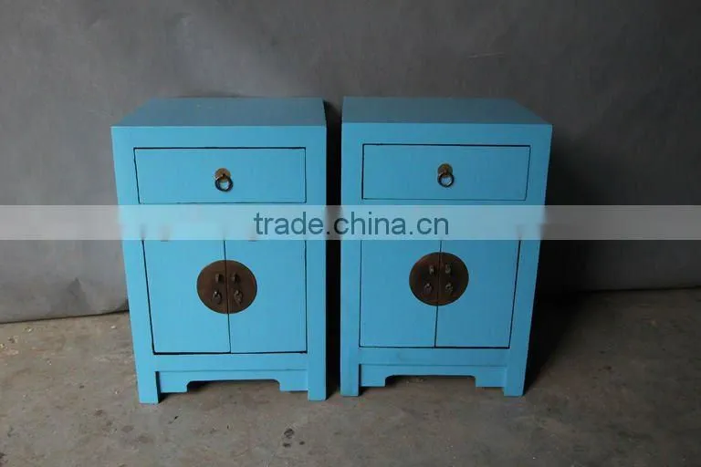 Chinese antique living room small cabinet