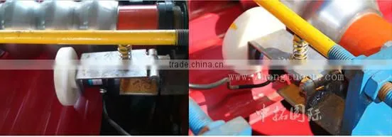 ZT C21 Russian sheet Roof Profile Roll Forming Machine