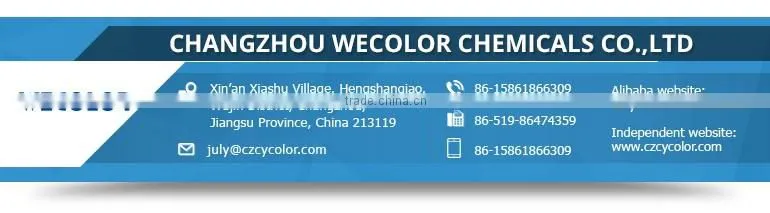 Popular Complete Types Universal Fluorescent Printing Orange Pigment