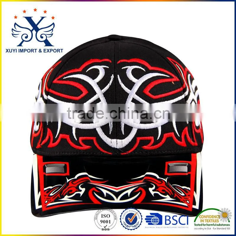 custom letters logo embroidered baseball cap