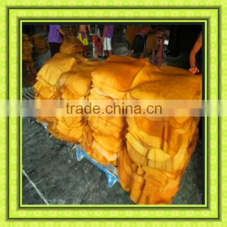 Natrual rubber Ribbed Smoked Sheet RSS1 RSS2 rubber high quality