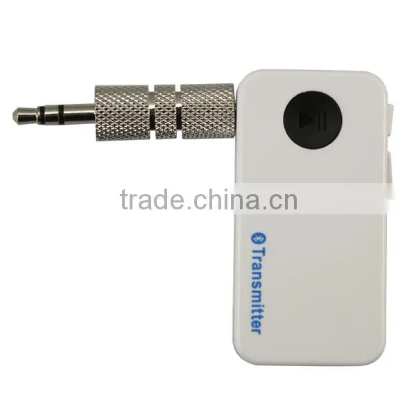3.5mm Jack Wireless Bluetooth Stereo Audio Music Transmitter for TV DVD Video Media Player