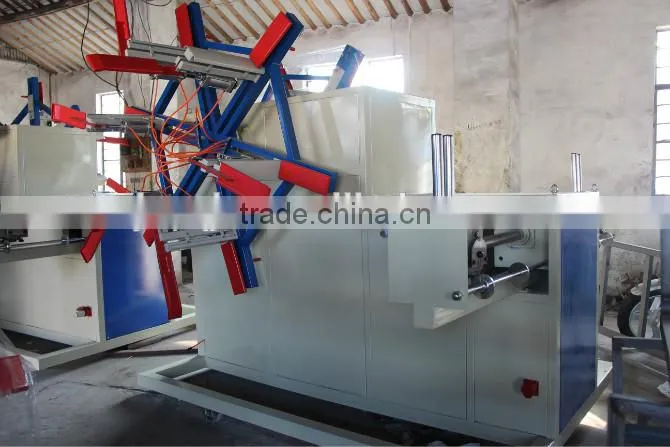 HDPE Pipe Rolling Machine