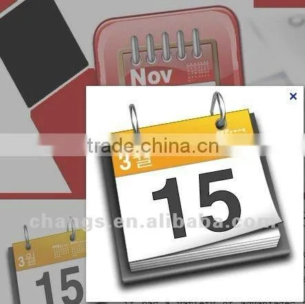 CP 600 semi-auto calendar hole punching machine