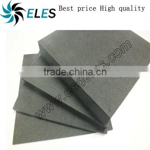 high density conductive EVA foam antistatic foam 3mm/5mm/10mm/13mm/16mm/25mm