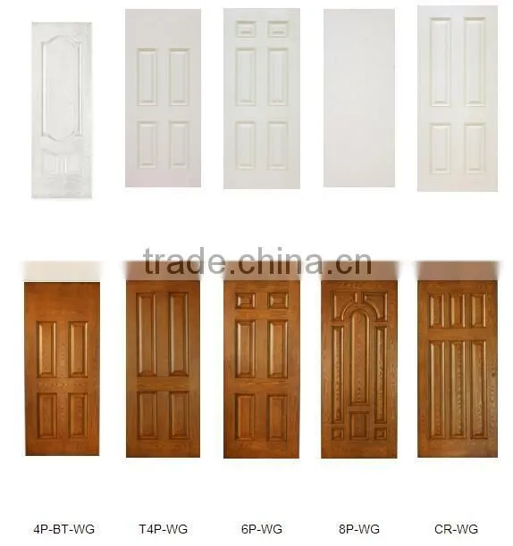 2016 fiberglass door and door skin