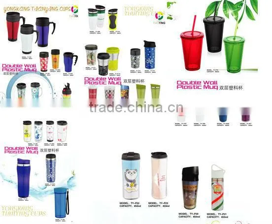 double wall stainless steel thermos mug
