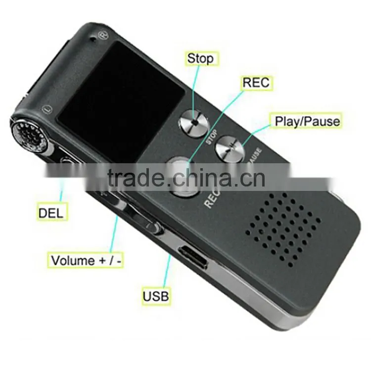best mini portable digital voice recorder with many functions