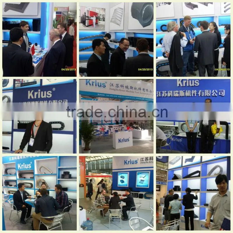 CE Certification cable track chain tlg cnc cable chain