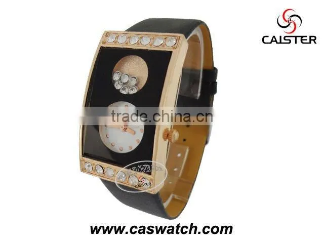 IPG Strass watch,lady watch with stainless steel watch back