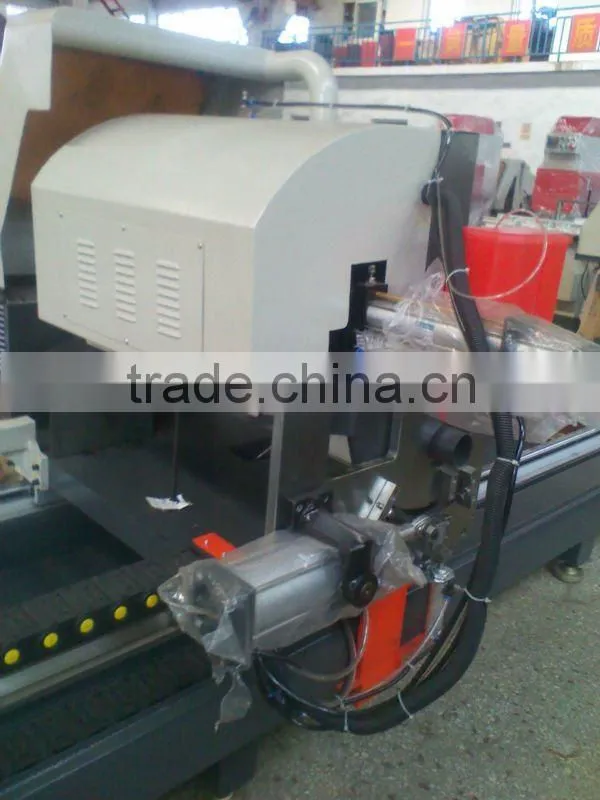 LJZ2-450*3700 Aluminum Profile Cutting Machine / Double Mitre Saw