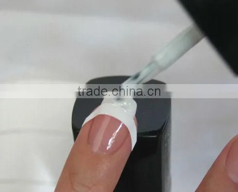 french manicure tape nail tip guide
