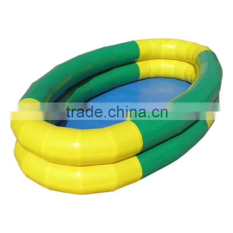 0.9mm PVC tarpaulin inflatable water pool inflatable pool toys