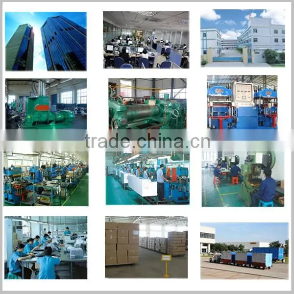 Dongguan factory customed rubber feet cover