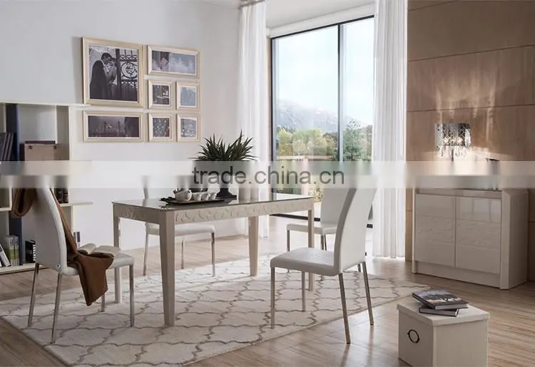Restaurant Grey PU Leather Chairs for Sale