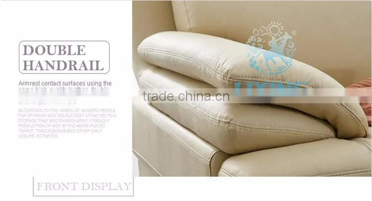 Wholesale Brazil Style 100% Top Grain Leather Sectional Sofa