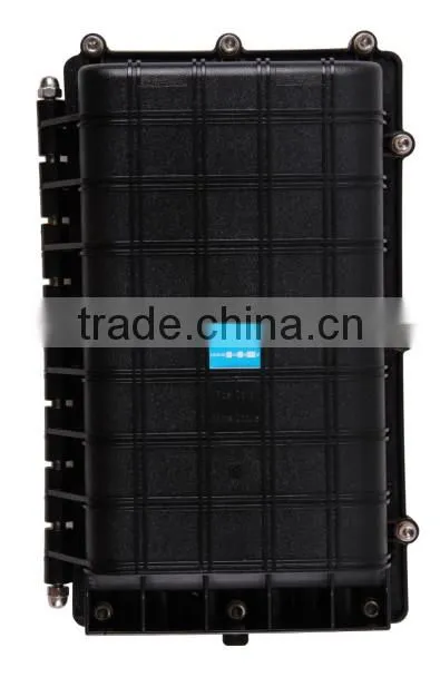 aerial, underground, pipeline, or handhole Horizontal Fiber Optic Splice Closure