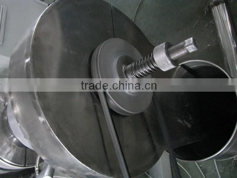 2013 new design well performance pvc granule making machine