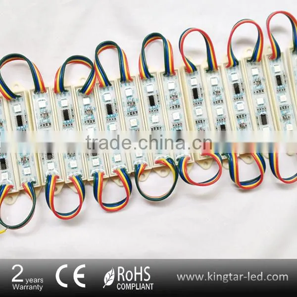 Addressable Waterproof IP67 led pixel module
