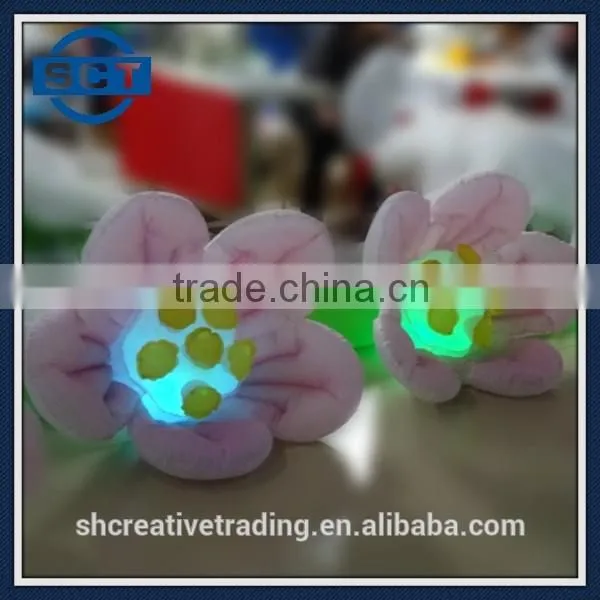 Inflatables LED Pink Flower Decorations