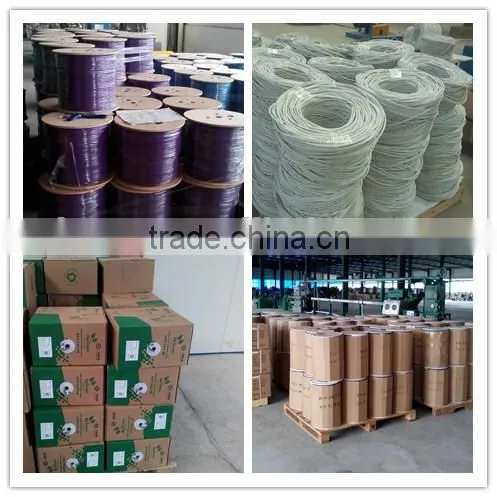Manufacturer SFTP CAT5E LAN cable Blue/green/black Network Cable For Structure Cabling System