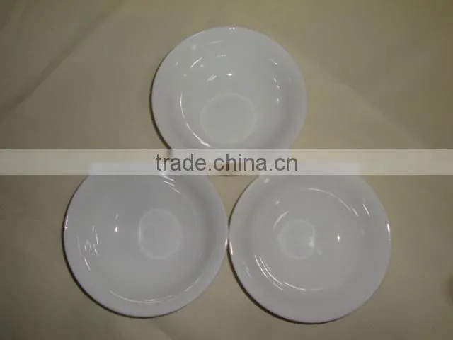 Western style durable porcelain dinner set