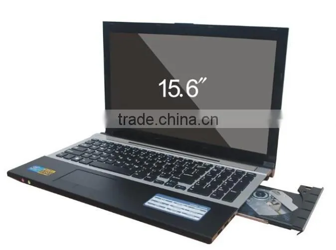 4GB+500GB 15.6inch Student Laptop D2500 Dual Core Windows 7 OS