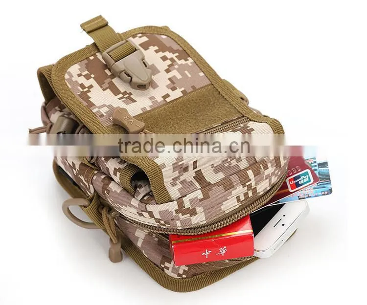 Outdoor tactical cycling hiking sport backpack waist bag