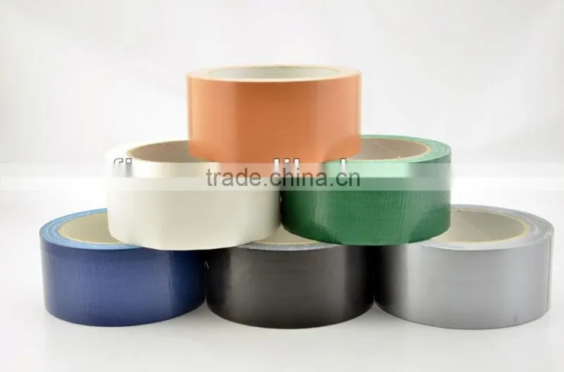 Orange spiders print duct tape in stock