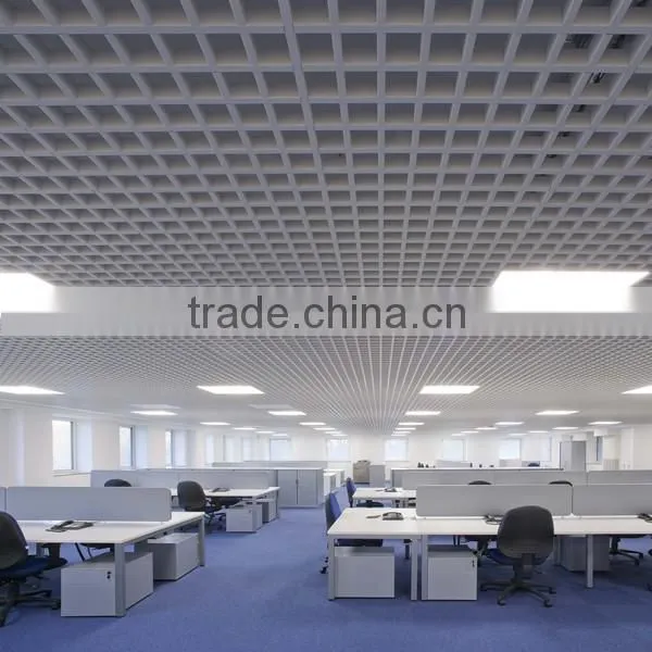 Fireproof aluminum metal pop ceiling design in ghana