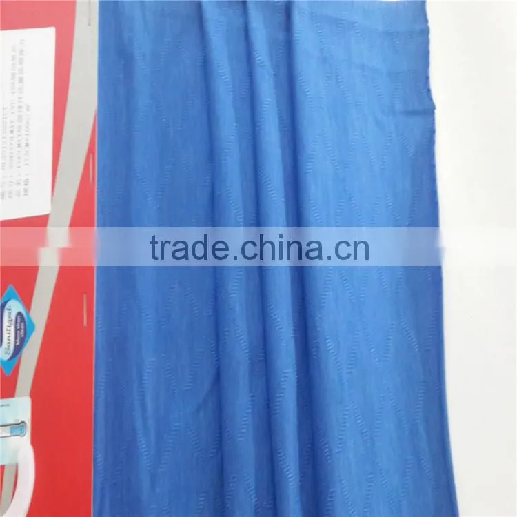 coolmax fabric China supplier cotton polyester spandex jacquard knitted fabric