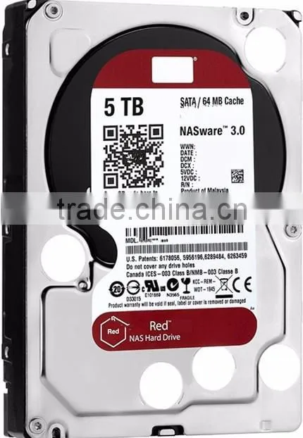 Most popular high speed 3.5 hdd nas server hard disk 5tb in large stock
